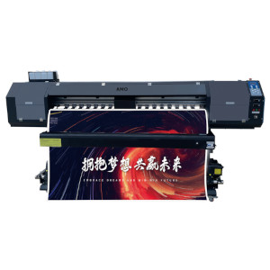 AM1901i16 1.9meter Inkjet printer with 1 i1600 Printhead (the economic version)
